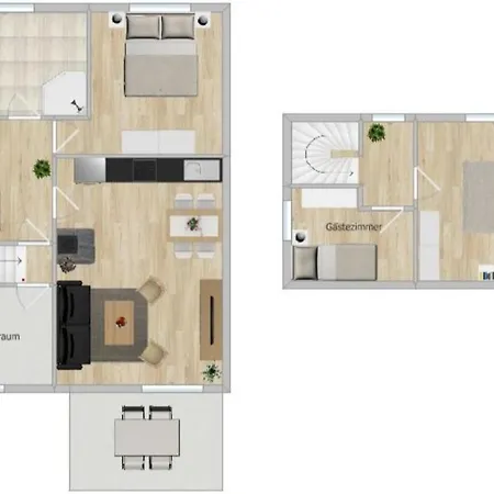 33 An Der Reiterkoppel 47b Og Dom wakacyjny *